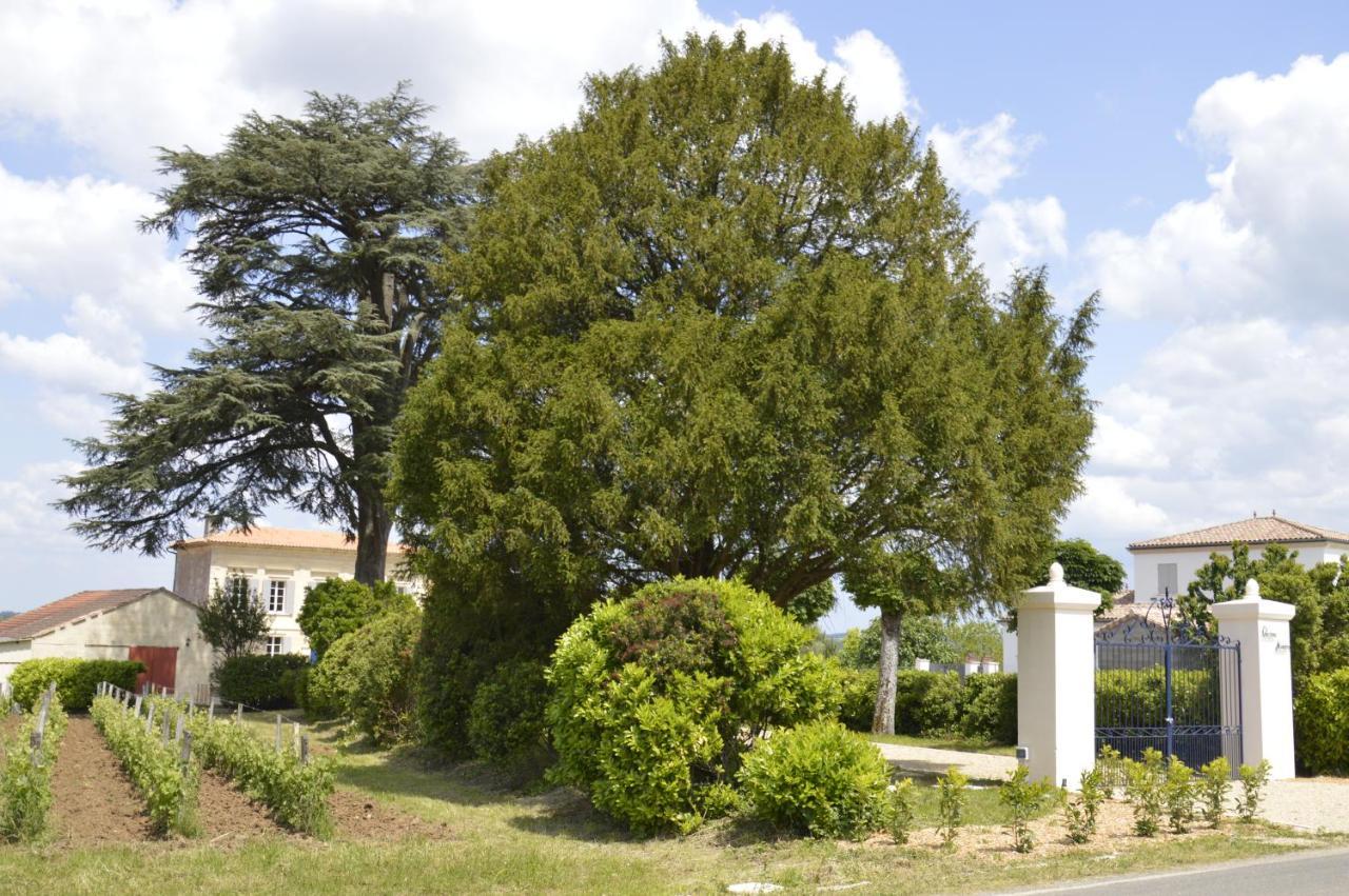 Chateau Nardon Crimon Hotel Saint-Christophe-des-Bardes Exterior foto