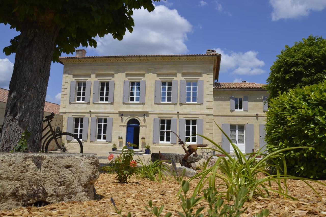 Chateau Nardon Crimon Hotel Saint-Christophe-des-Bardes Exterior foto